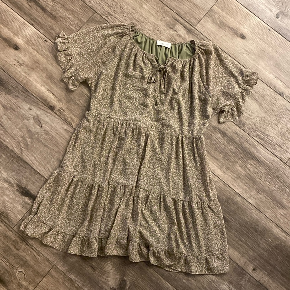 CJLA Floral Dress